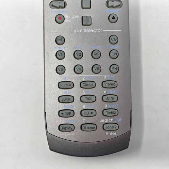 ONKYO INTEGRA RC-514M REMOTE CONTROL OEM GENUINE TESTED WORKING - Picture 3 of 4